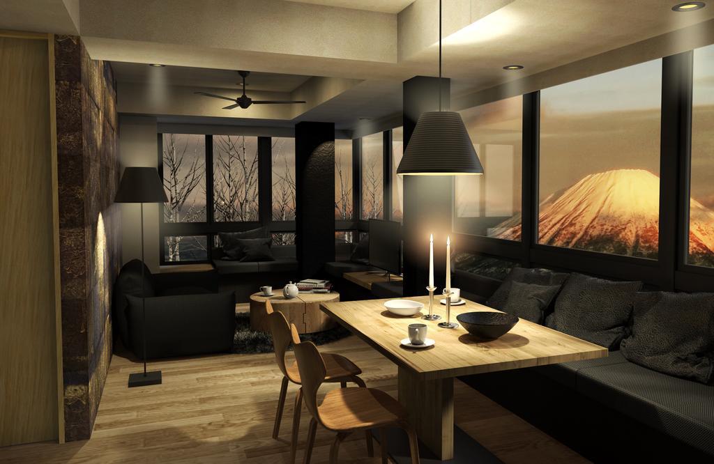 Matthew Suites Hirafu Room photo